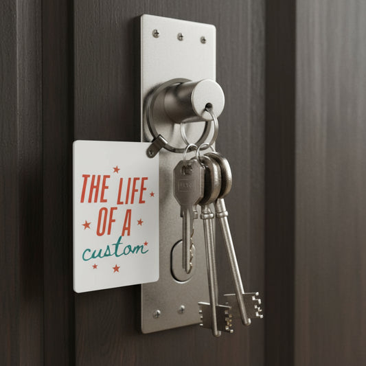 The Life of a Custom Keychain