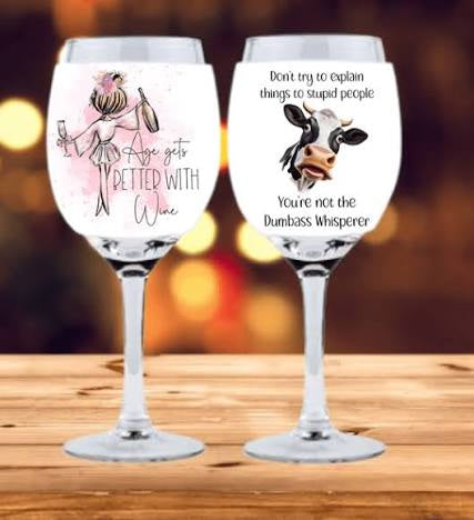 Customized Wine Koozie