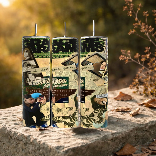 Vaso delgado de 20 oz de Gracie Abrams