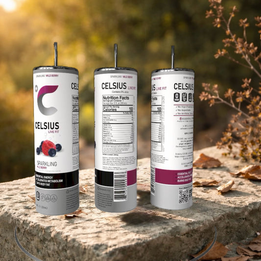 Celsius 20oz Stainless SteelTumbler