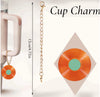 Life of a Vinyl  Charm Dangle | Cup Accessory