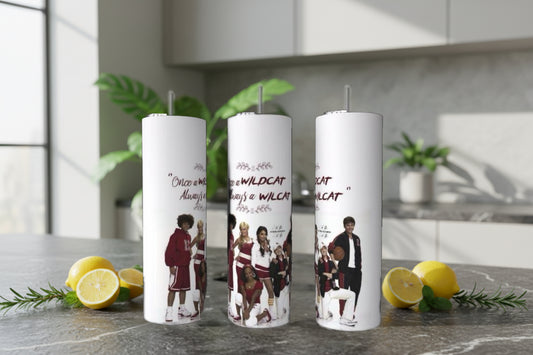 Musical | High School | 20oz Stainless Steel Tumbler