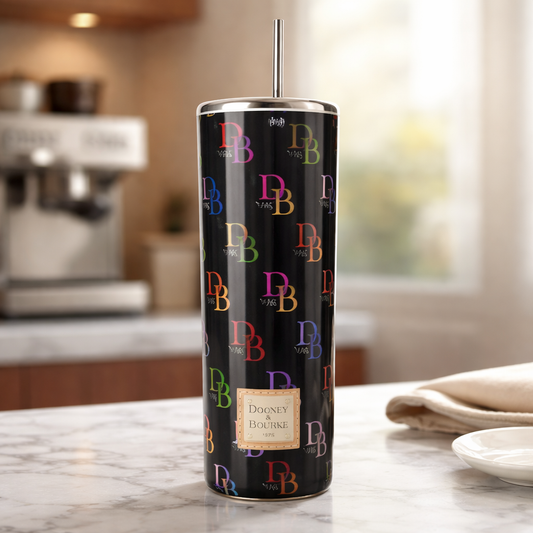 Multicolor Monogram 20oz Tumbler