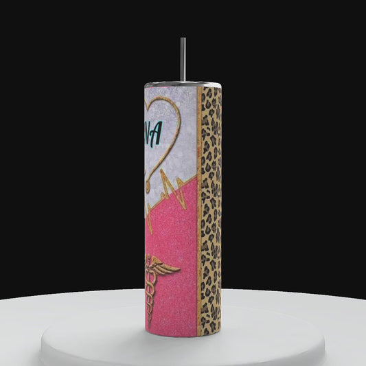 CNA 20oz Skinny Tumbler