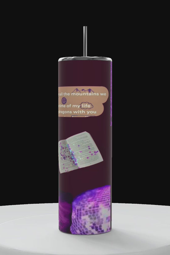 Speak Fanart 20oz Tumbler