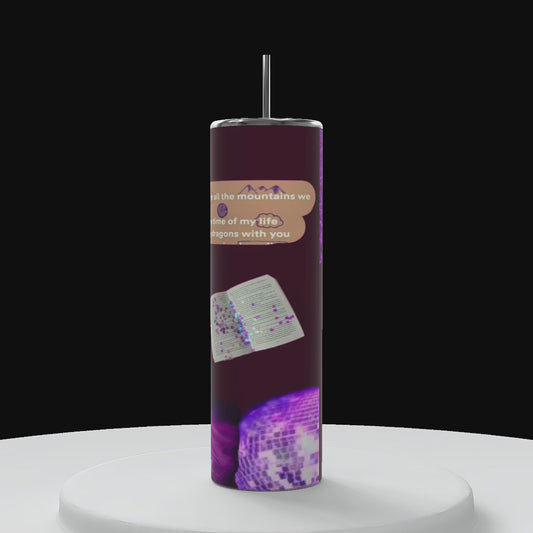 Speak Fanart 20oz Tumbler