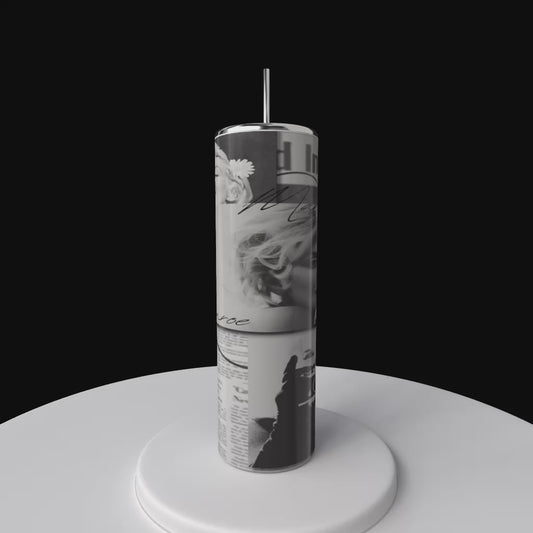Marilyn Monroe 20oz Skinny Tumbler