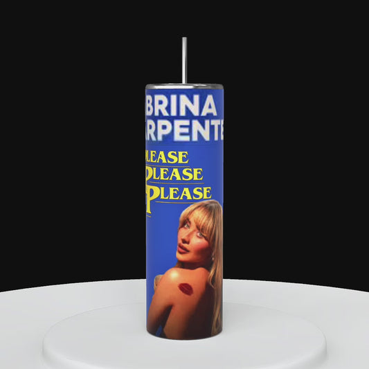 Please Please Please 20oz Tumbler