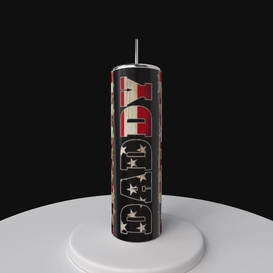 Daddy Photo 20oz Tumbler